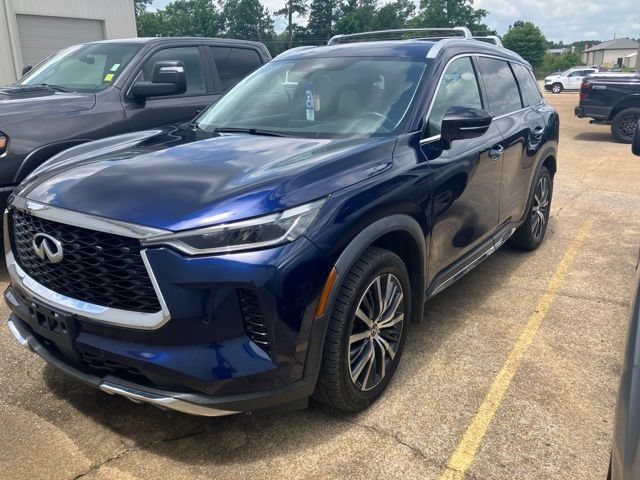 Used 2022 INFINITI QX60 Sensory w/ Cargo Package