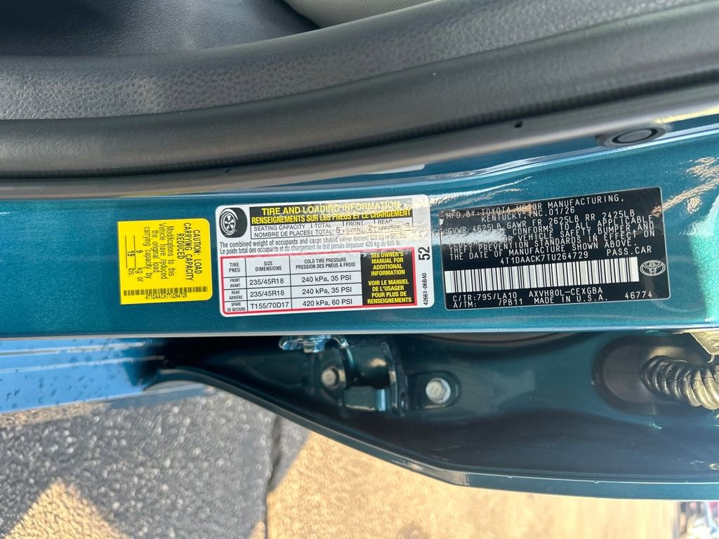 New 2026 Toyota Camry XLE image 29