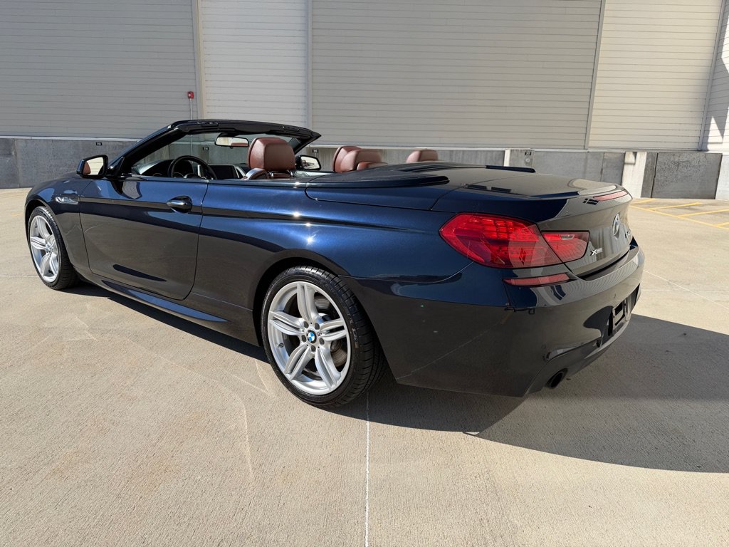 Used 2015 BMW 640i xDrive Convertible w/ M Sport Edition AWD/4WD image 5