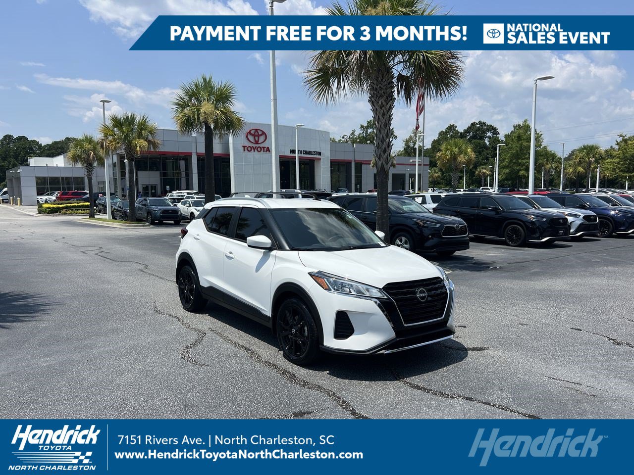 Used 2024 Nissan Kicks SV w/ Interior Electronics Package