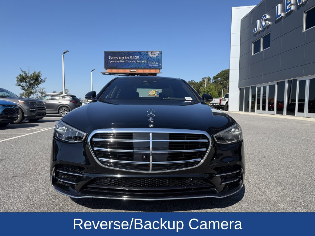 Used 2022 Mercedes-Benz S 580 4MATIC Sedan image 4