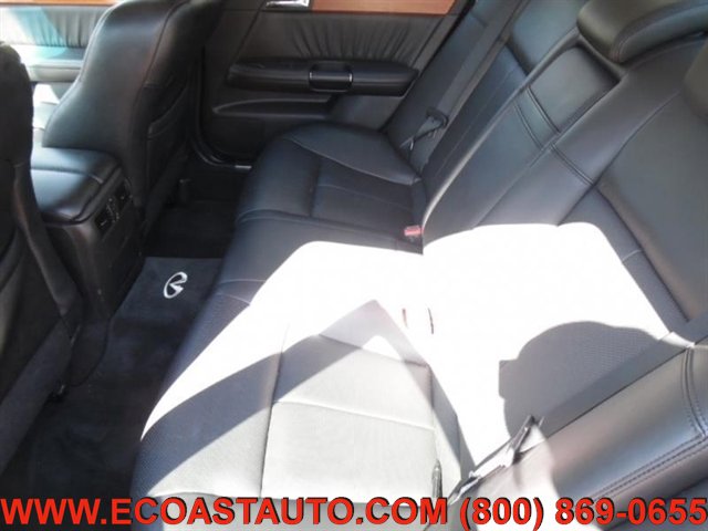 Used 2007 INFINITI M45 w/ Technology Pkg RWD image 10