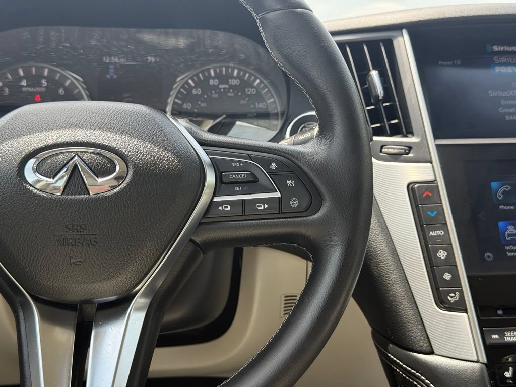 Used 2023 INFINITI Q50 Luxe w/ Cargo Package AWD/4WD image 19