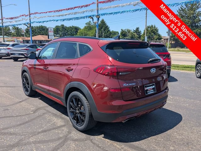 Used 2019 Hyundai Tucson Night FWD image 5