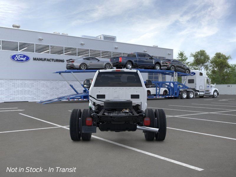 New 2026 Ford F550 4x4 Regular Cab Super Duty image 5