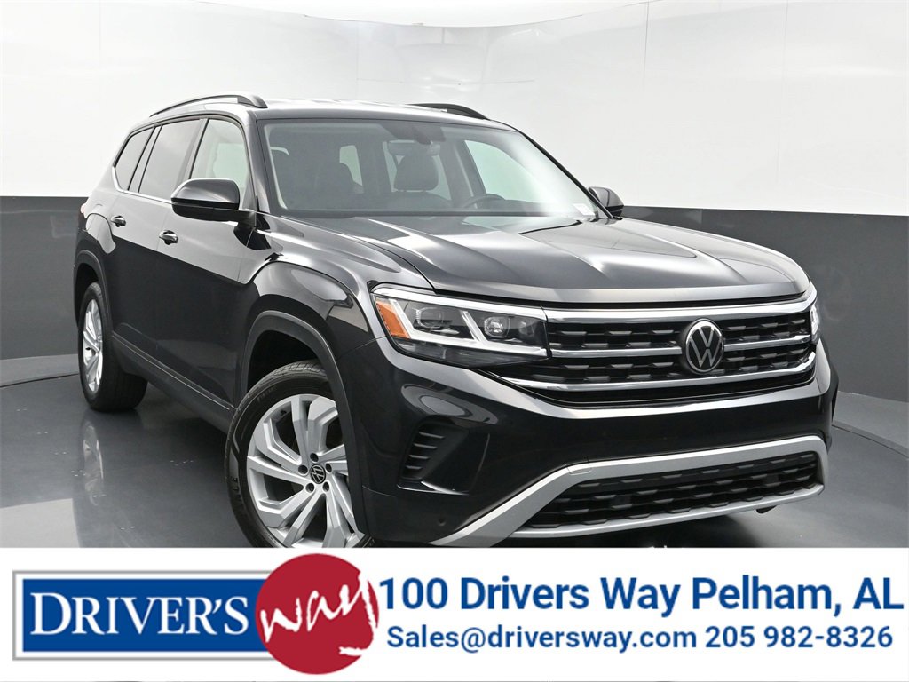 Used 2023 Volkswagen Atlas SE