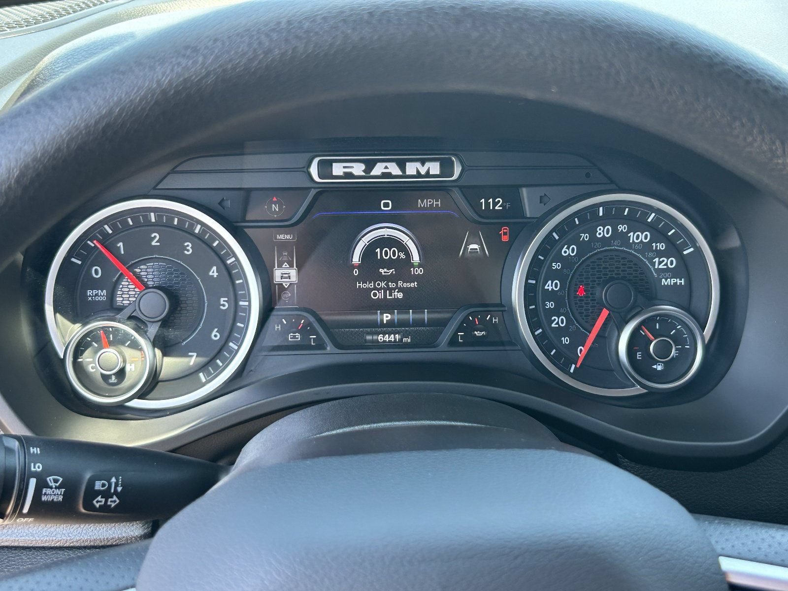 Used 2026 RAM 1500 Warlock AWD/4WD image 27