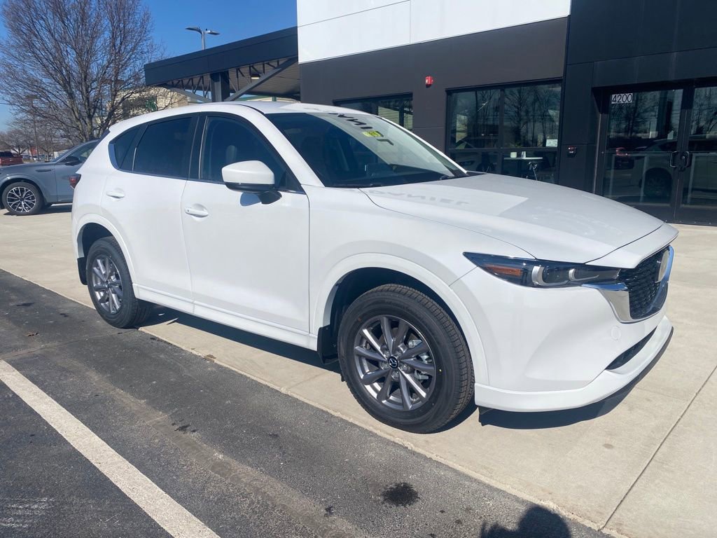 New 2025 MAZDA CX-5 AWD 2.5 S w/ Select Package