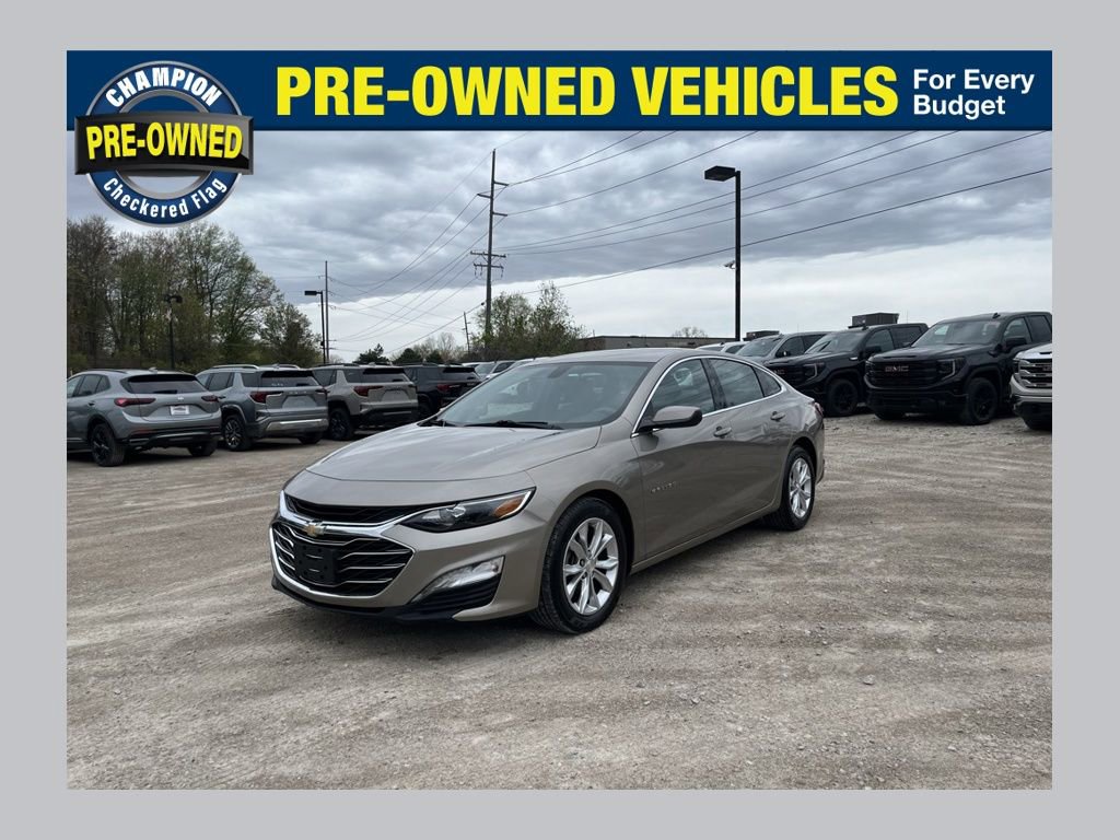 Used 2022 Chevrolet Malibu LT