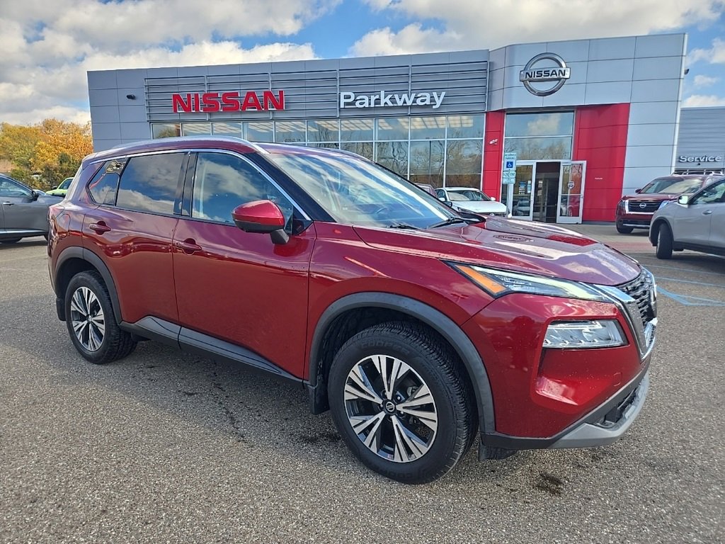 Used 2021 Nissan Rogue SV w/ Premium Package