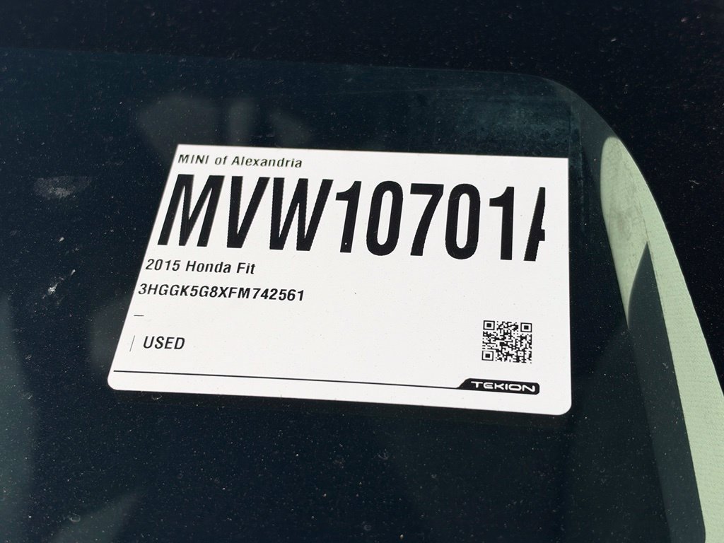 Used 2015 Honda Fit EX image 31