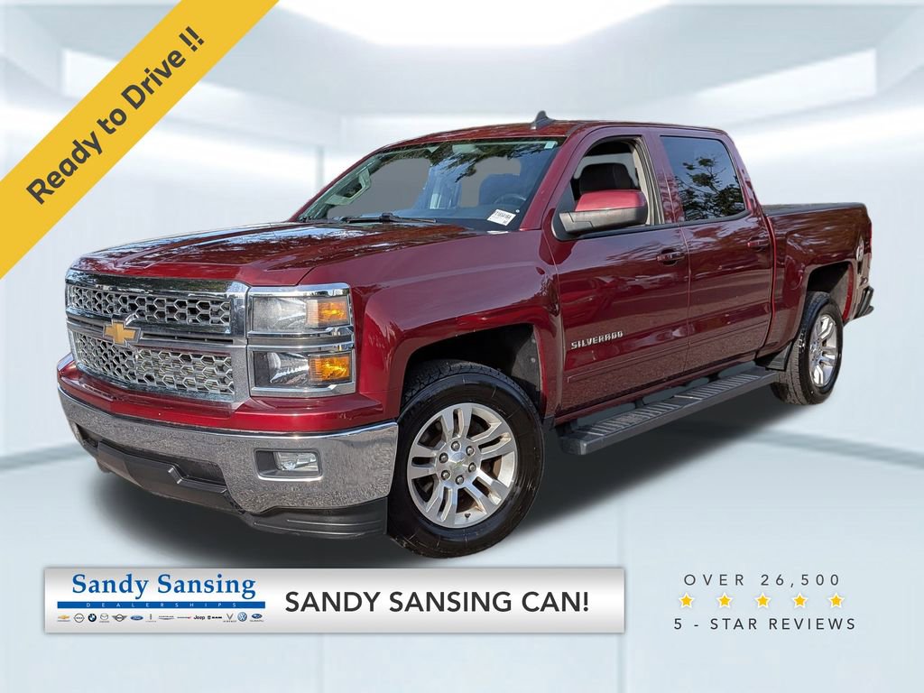 Used 2015 Chevrolet Silverado 1500 LT w/ All Star Edition