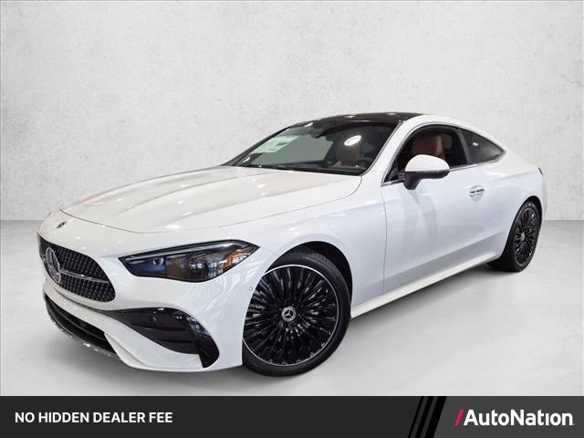 New 2027 Mercedes-Benz CLE 300 4MATIC Coupe
