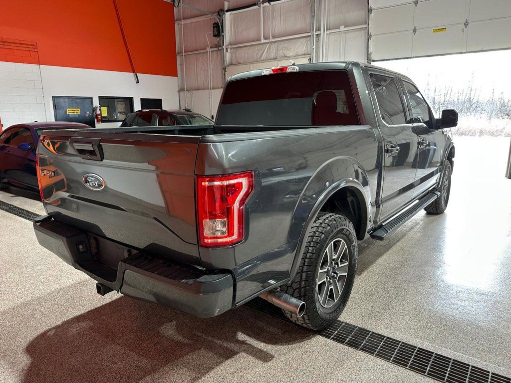 Used 2017 Ford F150 XLT w/ Equipment Group 301A Mid AWD/4WD image 3