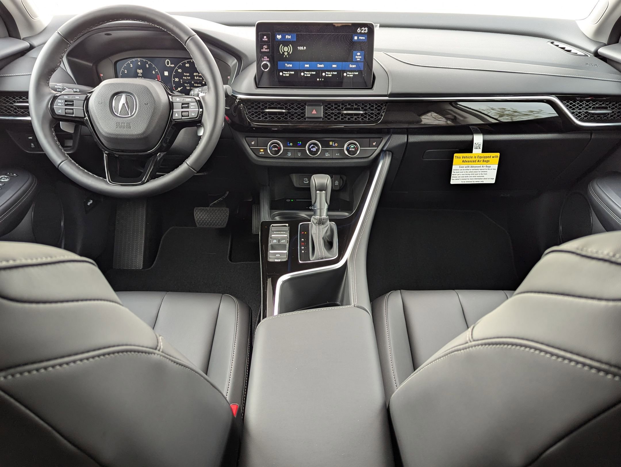New 2026 Acura ADX FWD image 18