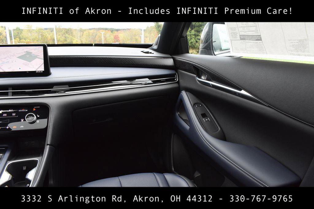 New 2026 INFINITI QX60 Sport w/ Dark Cargo Package image 15