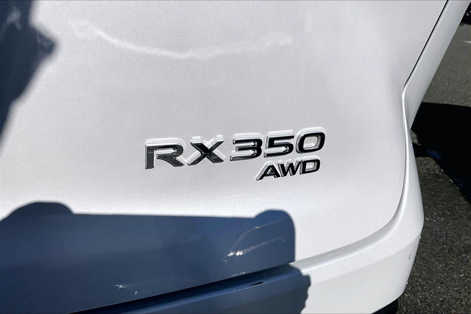 Certified 2024 Lexus RX 350 Premium AWD/4WD image 10