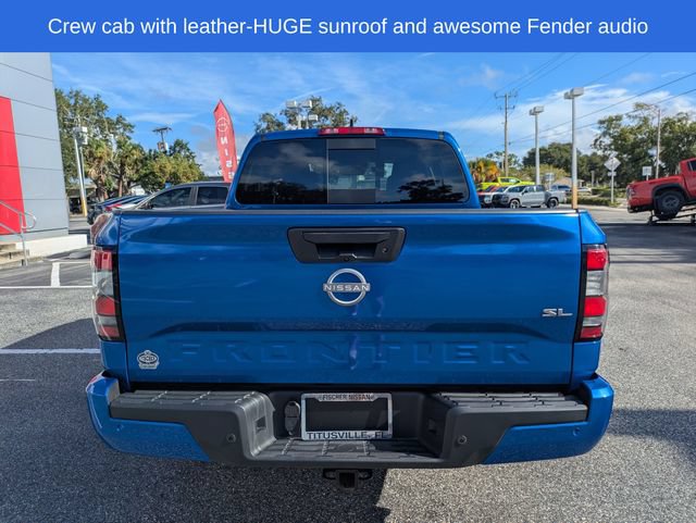 Certified 2024 Nissan Frontier SL w/ Technology Package RWD image 5