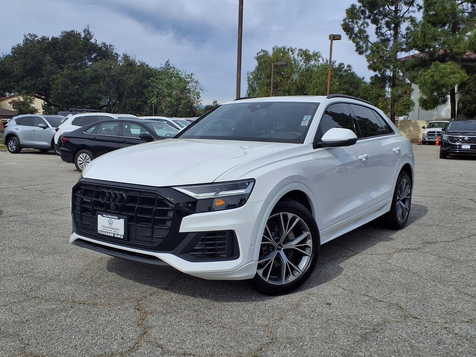 Used 2021 Audi Q8 Premium w/ Black Optic Package image 26