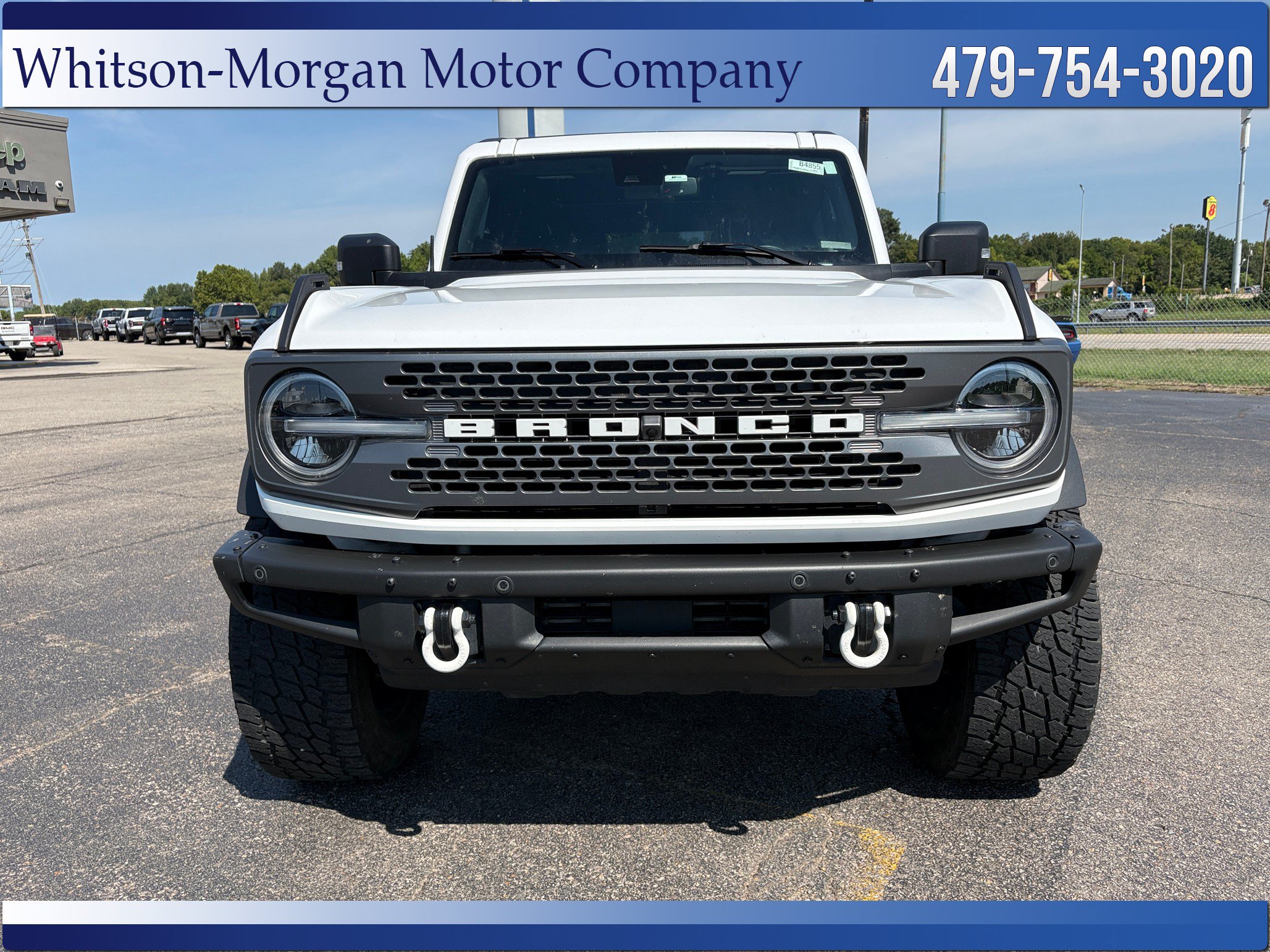 Used 2021 Ford Bronco Badlands AWD/4WD image 2