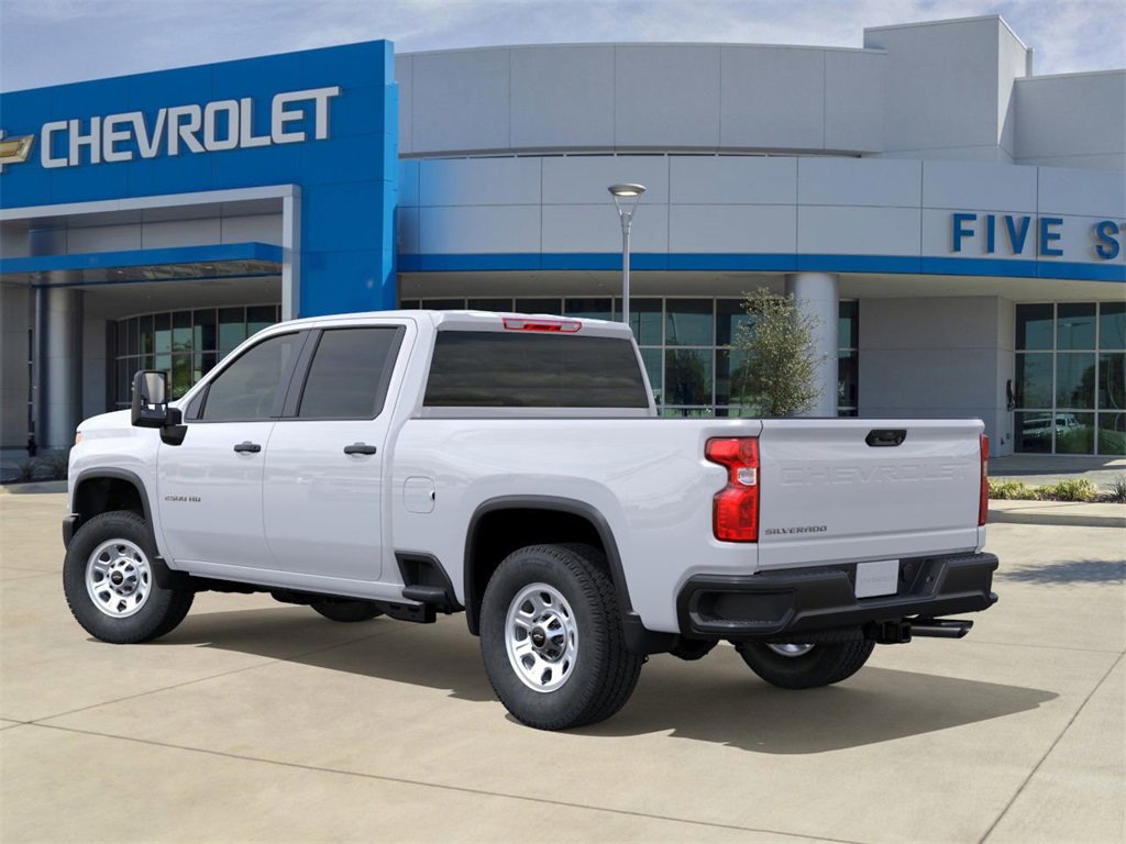 New 2026 Chevrolet Silverado 2500 W/T w/ WT Convenience Package image 3