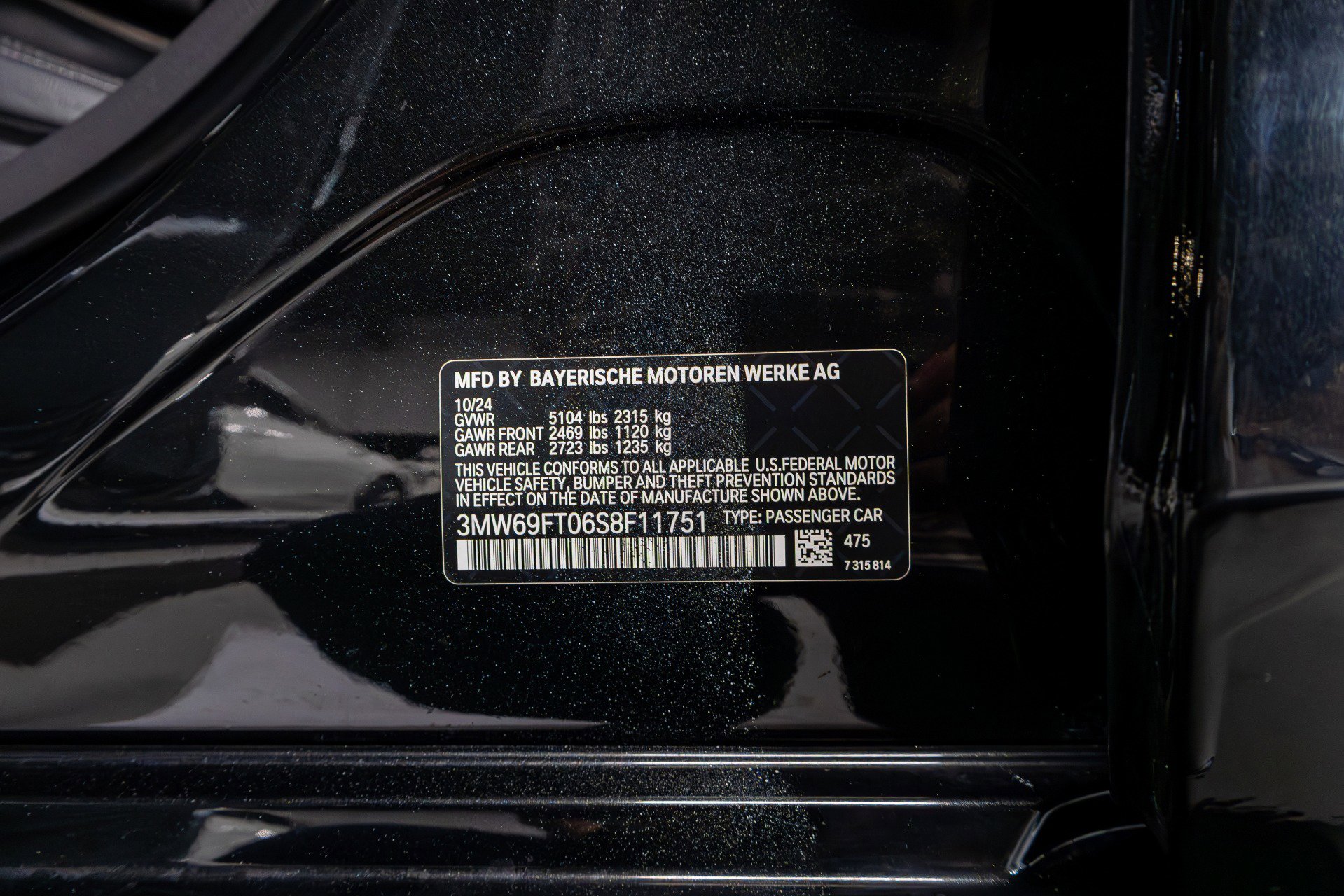 Used 2025 BMW M340i xDrive w/ Premium Package image 15