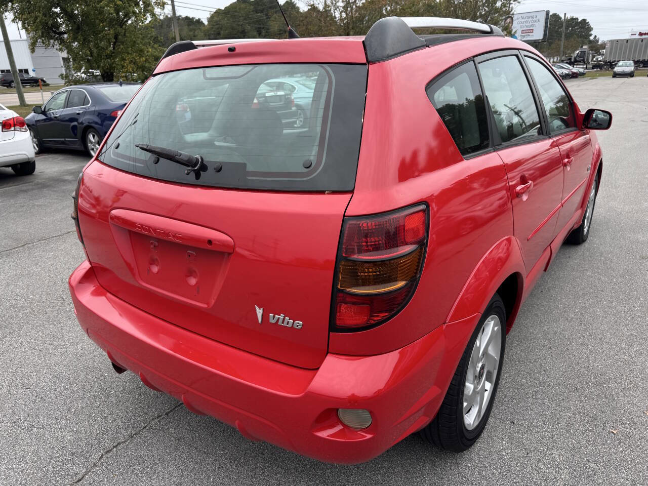 Used 2005 Pontiac Vibe Base Fwd 4dr Wagon w/ Power Group Value Package image 7