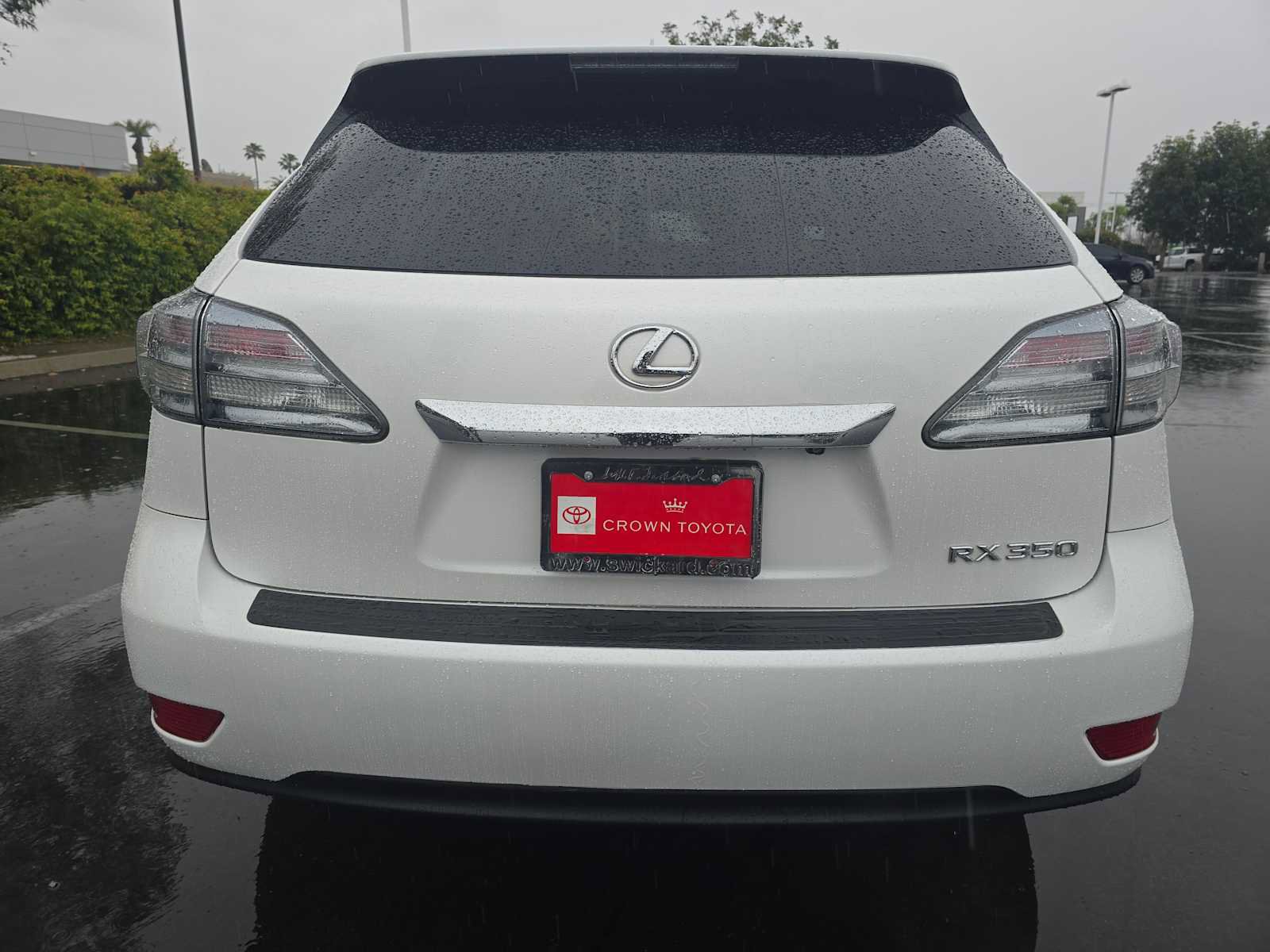 Used 2012 Lexus RX 350 FWD w/ Premium Pkg image 14