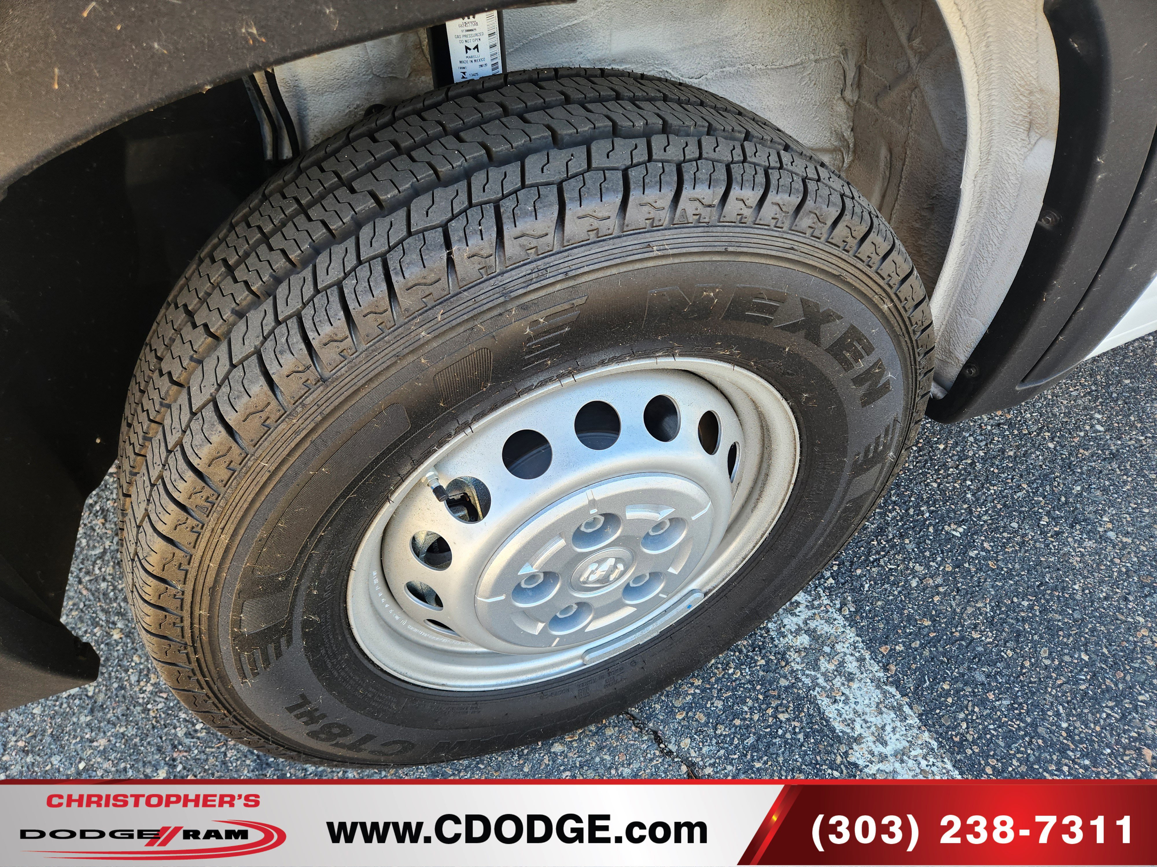 Used 2025 RAM ProMaster 1500 image 9