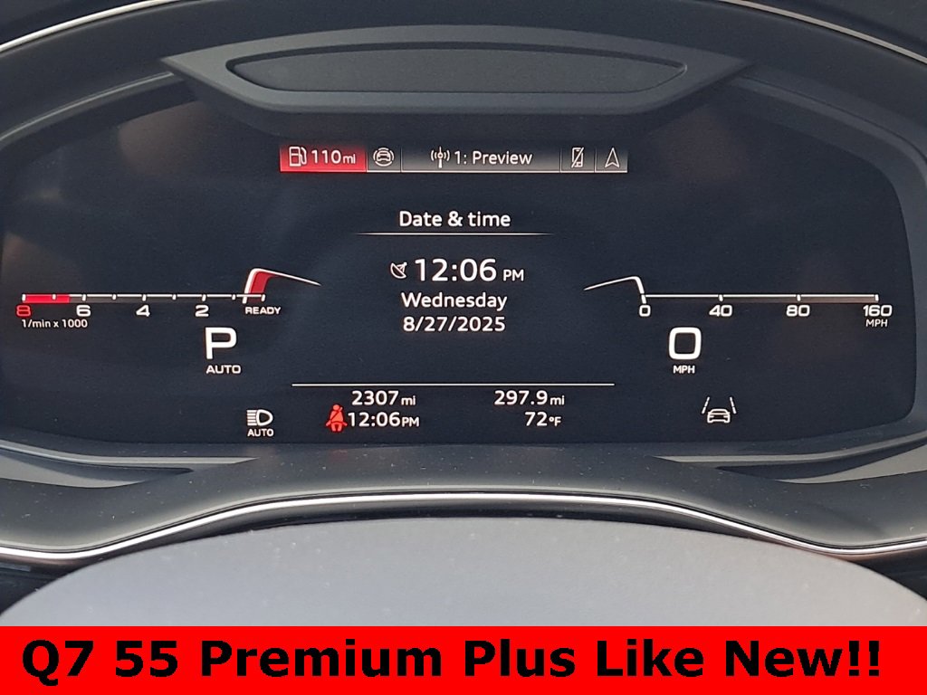 Certified 2025 Audi Q7 3.0T Premium Plus w/ Premium Plus Package image 12