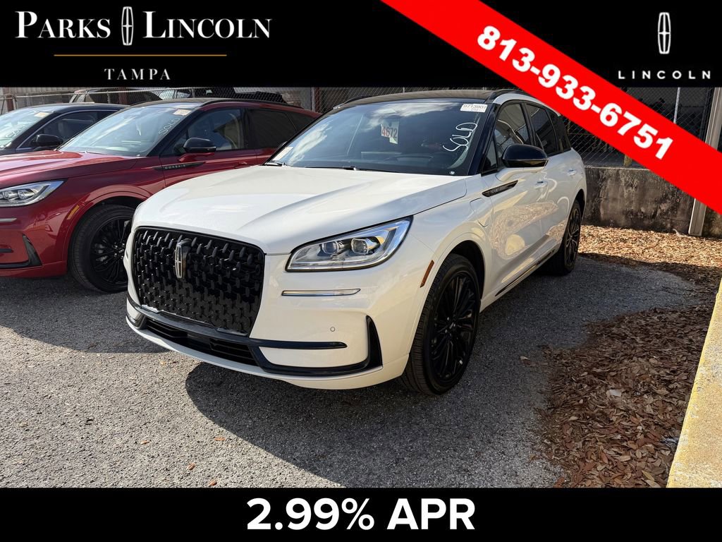 Certified 2025 Lincoln Corsair Grand Touring w/ Equipment Group 302A AWD/4WD image 4