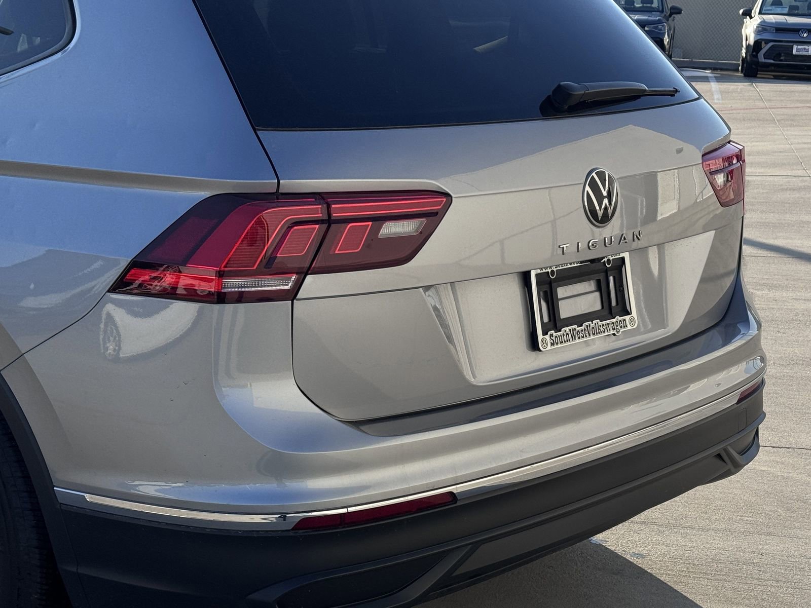 New 2024 Volkswagen Tiguan S image 6