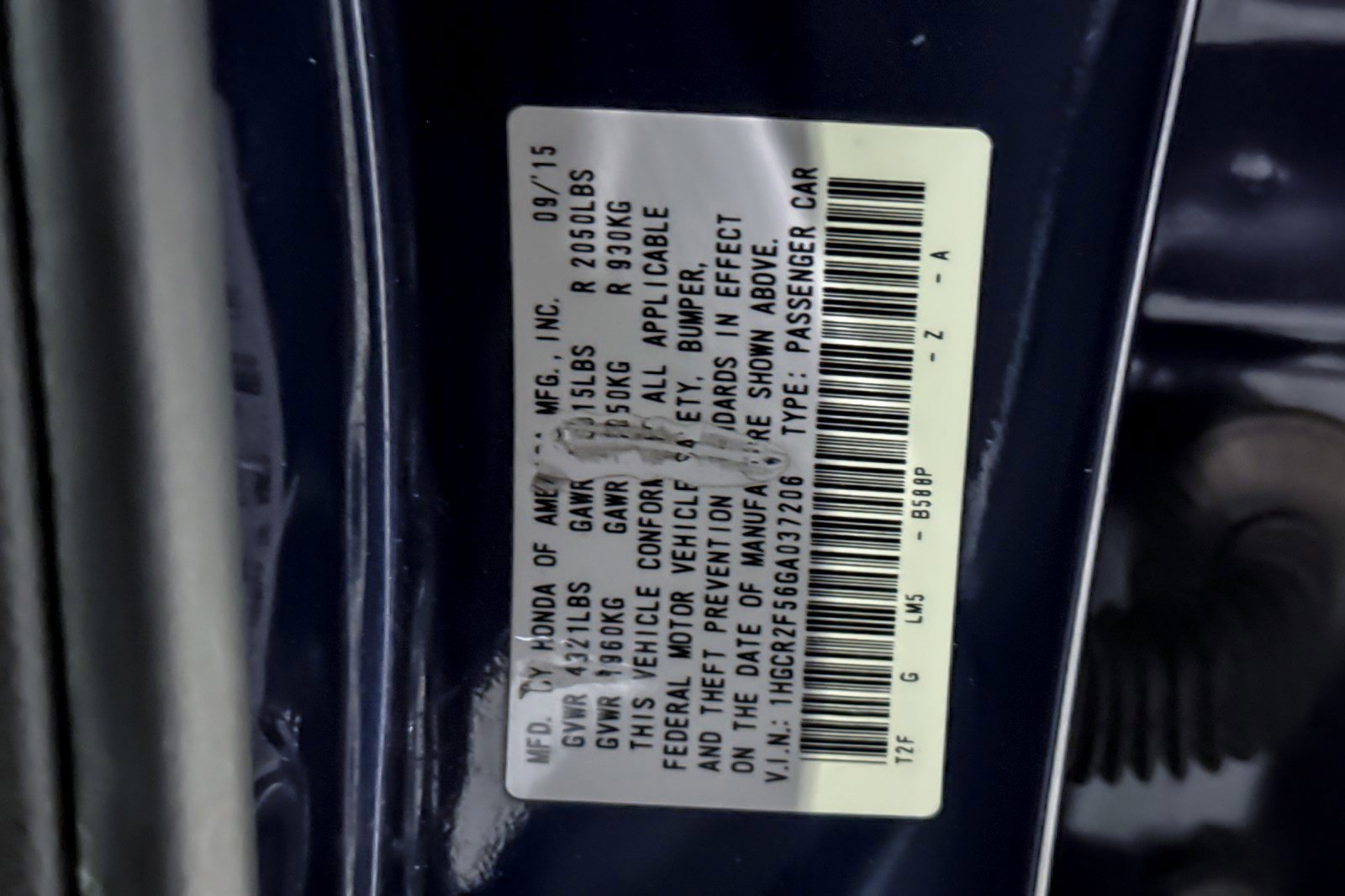 Used 2016 Honda Accord Sport image 22