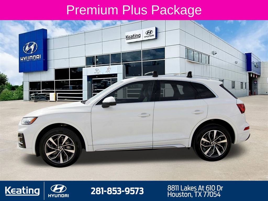 Used 2021 Audi Q5 2.0T Premium Plus w/ Premium Plus Package image 6