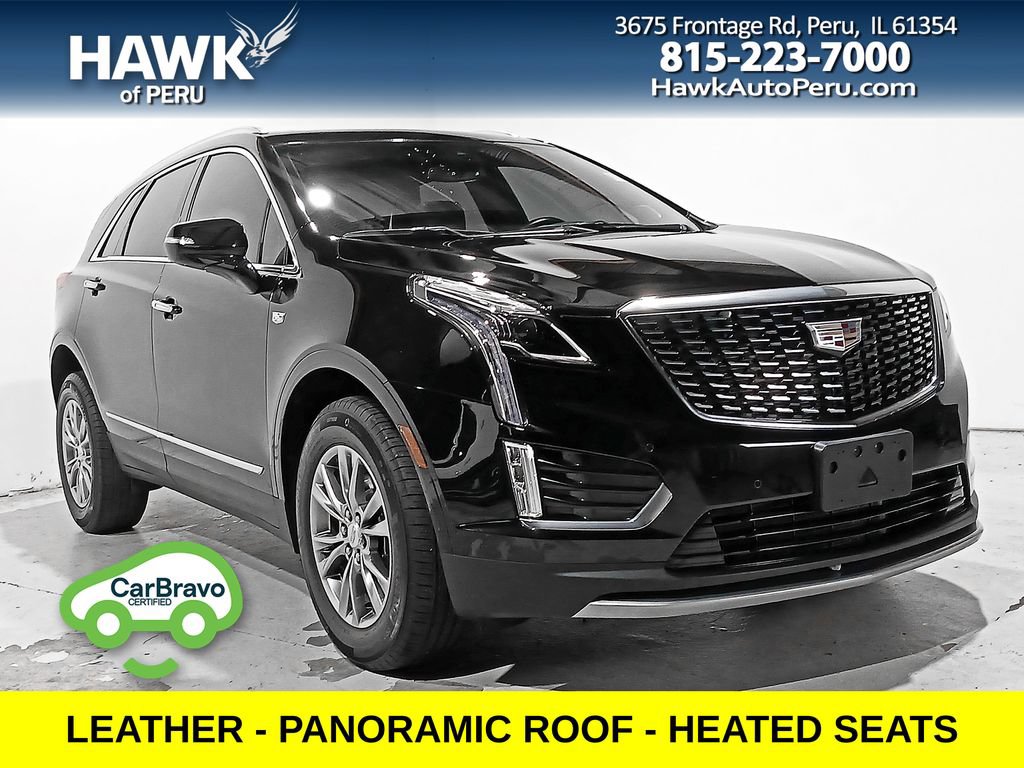 Certified 2022 Cadillac XT5 Premium Luxury