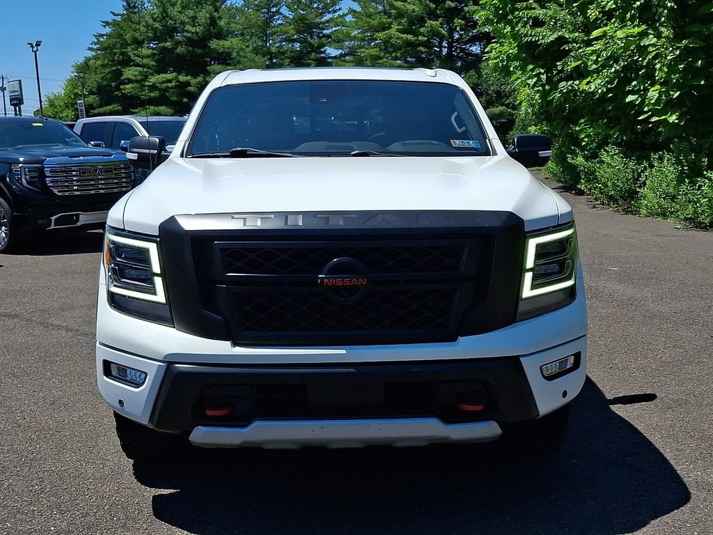 Used 2021 Nissan Titan PRO-4X w/ Pro-4x Convenience Package AWD/4WD video 2