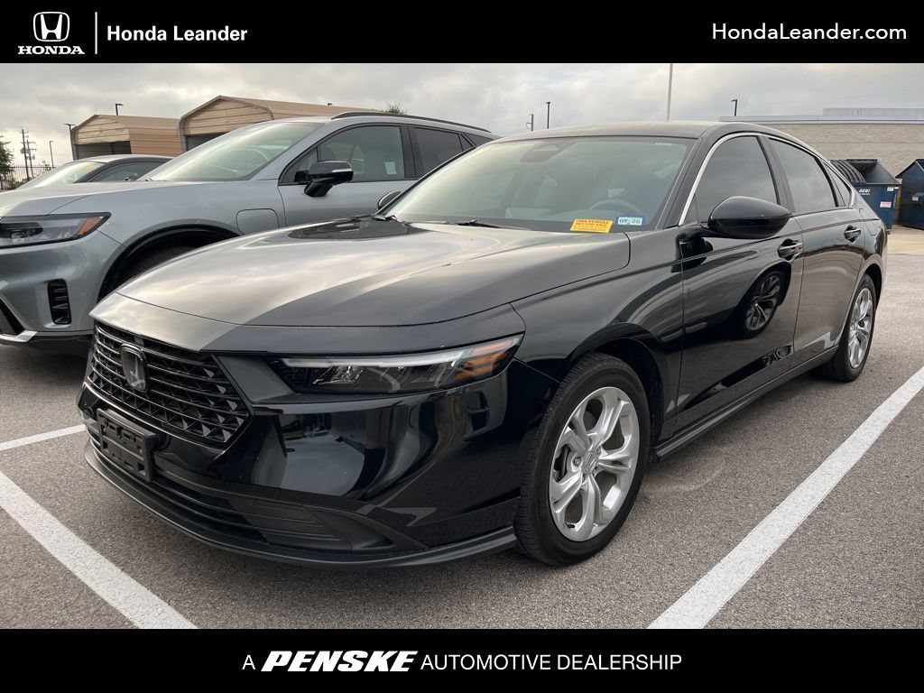 Certified 2023 Honda Accord LX image 1