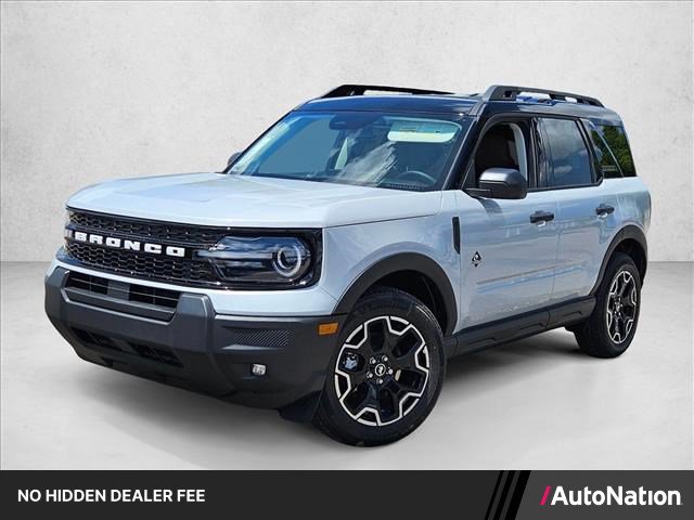 New 2026 Ford Bronco Sport Outer Banks