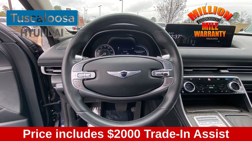 Used 2024 Genesis GV80 3.5T image 17