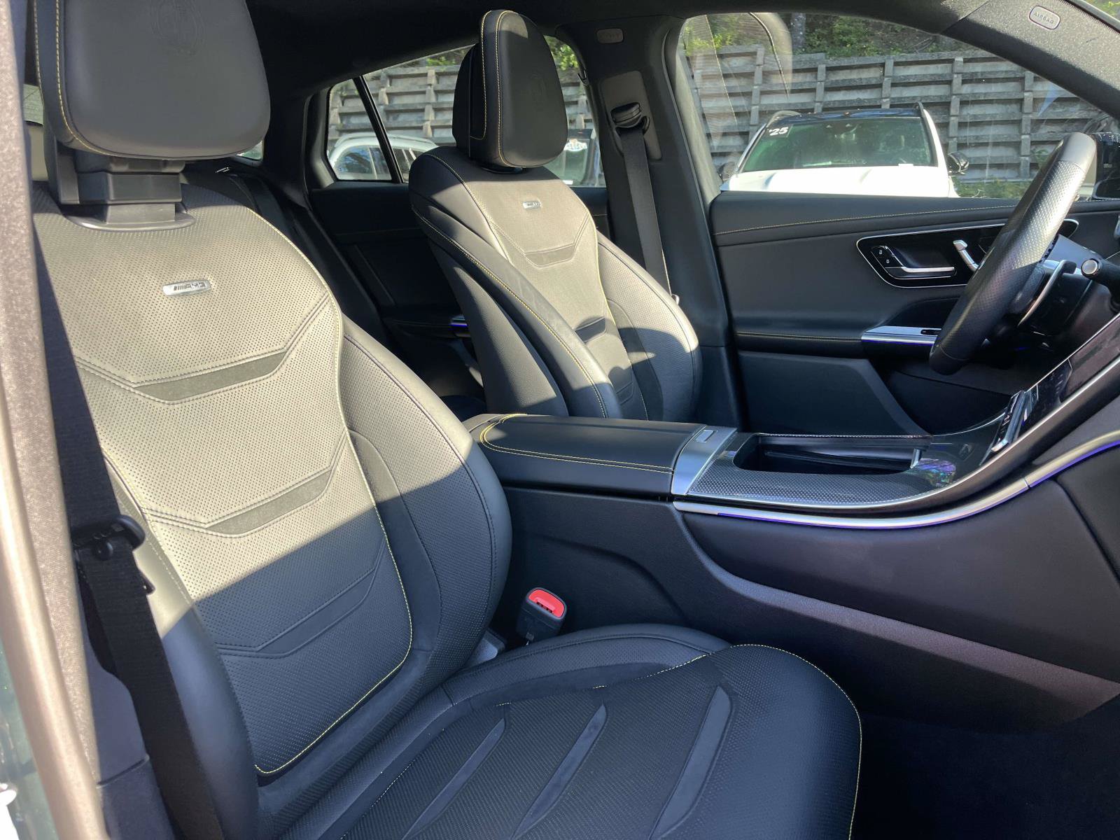 Certified 2025 Mercedes-Benz GLC 63 AMG S w/ Driver Assistance Package image 57