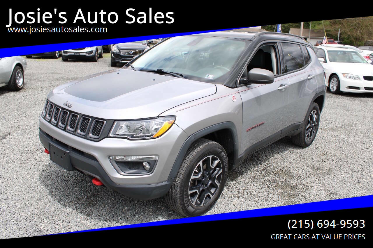 Used 2019 Jeep Compass Trailhawk AWD/4WD image 1