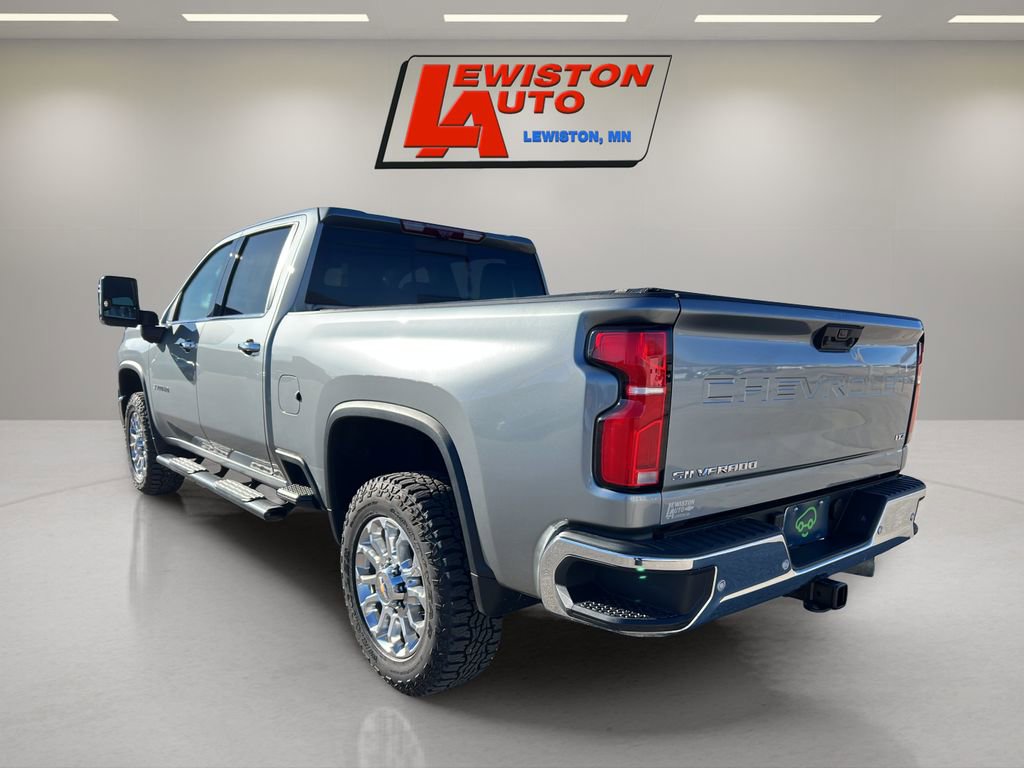 Certified 2025 Chevrolet Silverado 3500 LTZ w/ LTZ Premium Package image 10