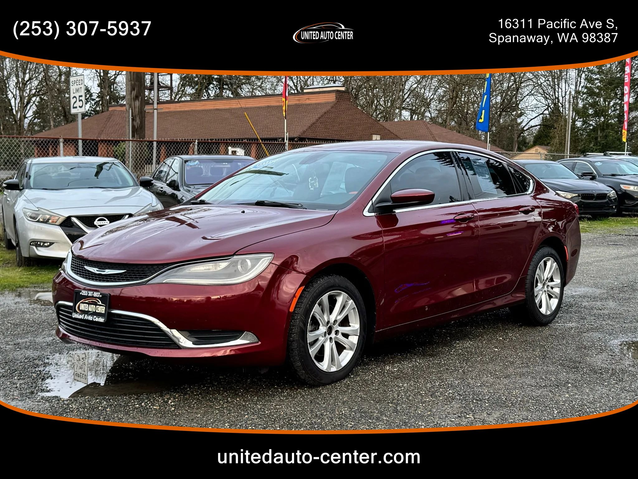 Used 2015 Chrysler 200 Limited