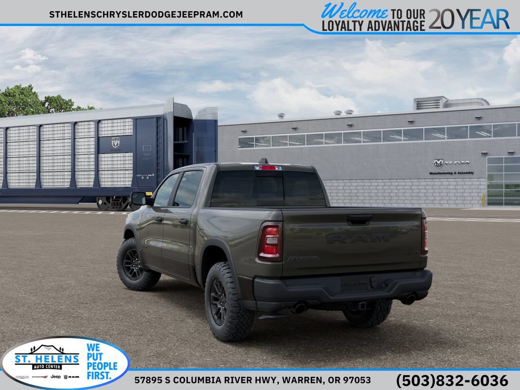 New 2026 RAM 1500 Rebel AWD/4WD image 4