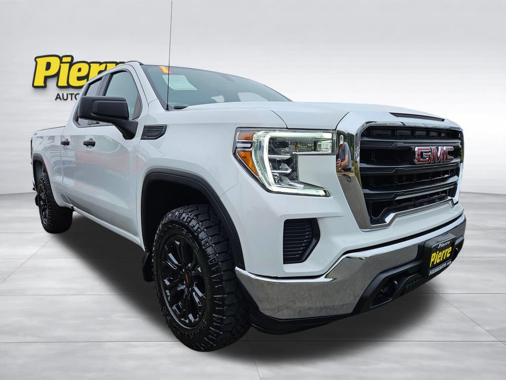 Used 2021 GMC Sierra 1500 4x4 Double Cab w/ Sierra Value Package image 6