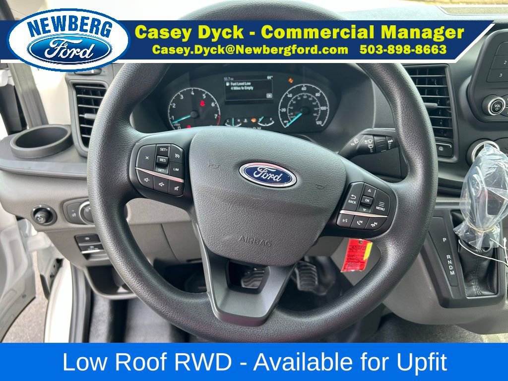 Used 2024 Ford Transit 250 Low Roof image 12
