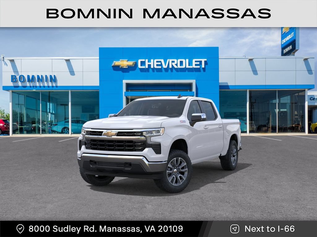 New 2026 Chevrolet Silverado 1500 LT w/ Z71 Off-Road Package AWD/4WD image 1