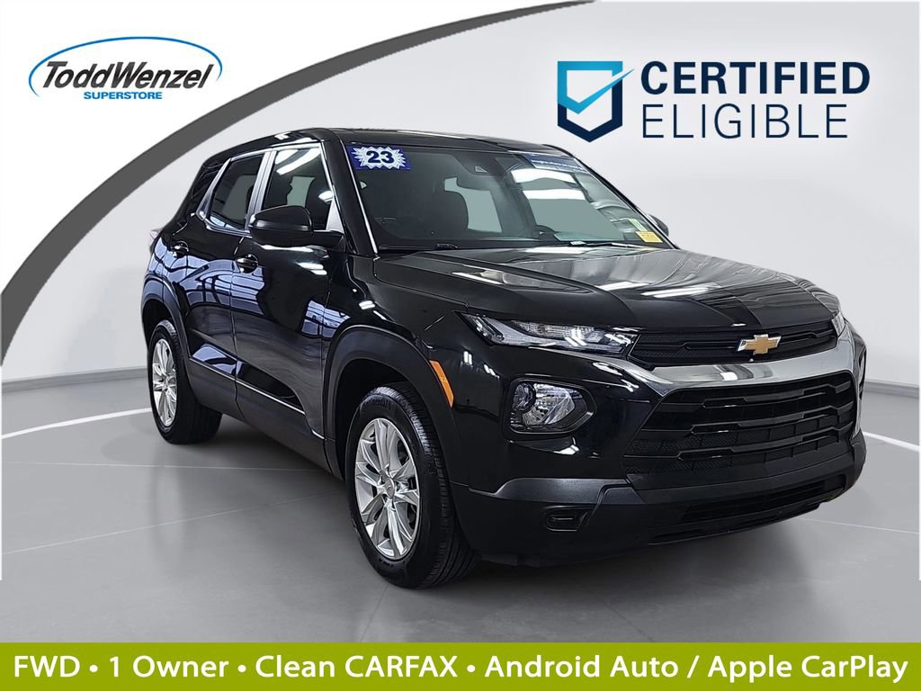 Certified 2023 Chevrolet TrailBlazer LS FWD image 1