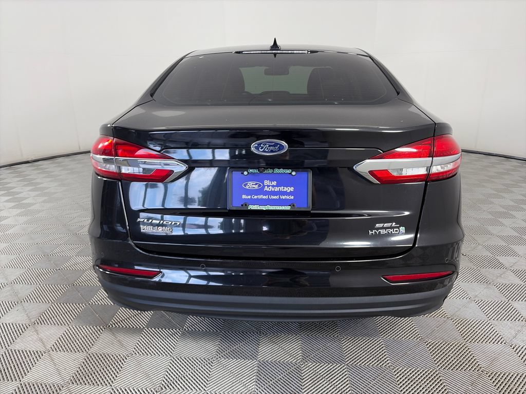 Certified 2019 Ford Fusion SEL FWD image 6