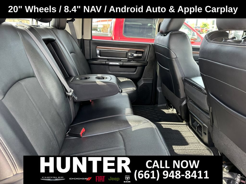 Used 2019 RAM 1500 Laramie w/ Convenience Group RWD image 18